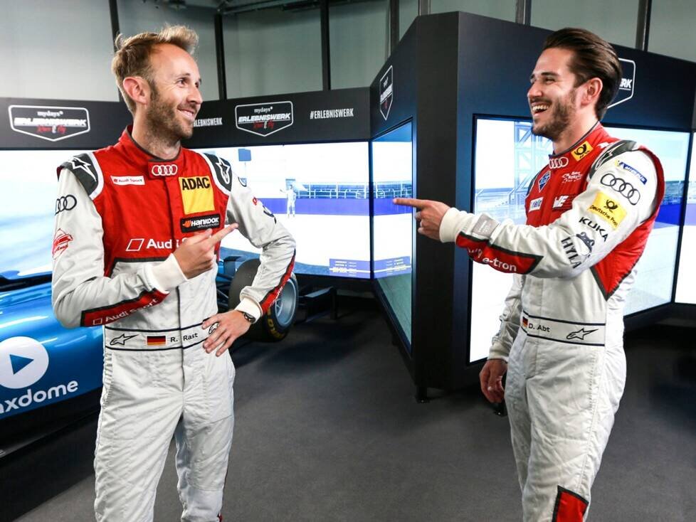 Daniel Abt, Rene Rast