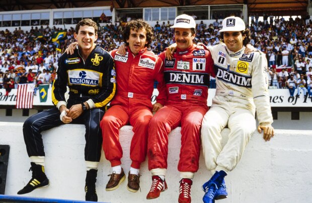 Alain Prost Nigel Mansell  ~Alain Prost und Nigel Mansell ~ 