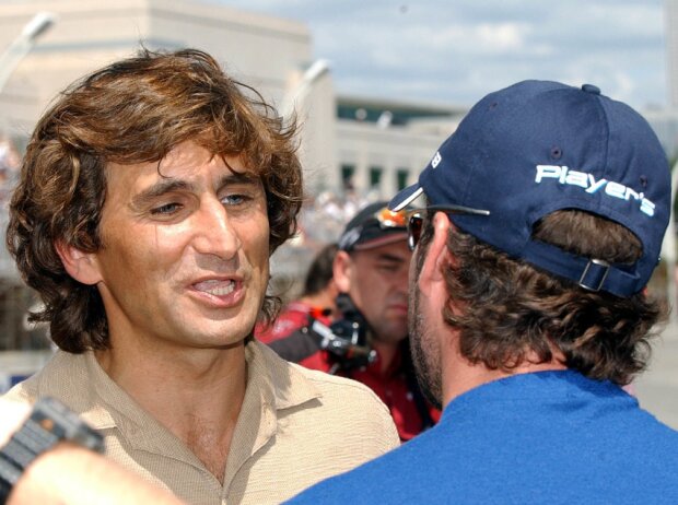 Alessandro Zanardi, Alex Tagliani