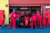 Bild zum Inhalt: Sebastian Vettel: So lief der erste Test nach dem angekündigten Ferrari-Aus