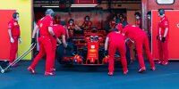 Bild zum Inhalt: Sebastian Vettel: So lief der erste Test nach dem angekündigten Ferrari-Aus
