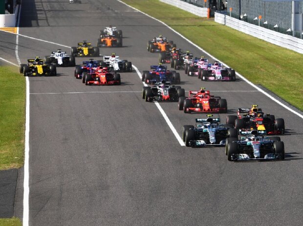 Start in Suzuka 2018 Start in Suzuka 2018