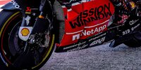 Bild zum Inhalt: Misano-Test: Ducati mit neuem Aero-Element und neuen Bremssätteln