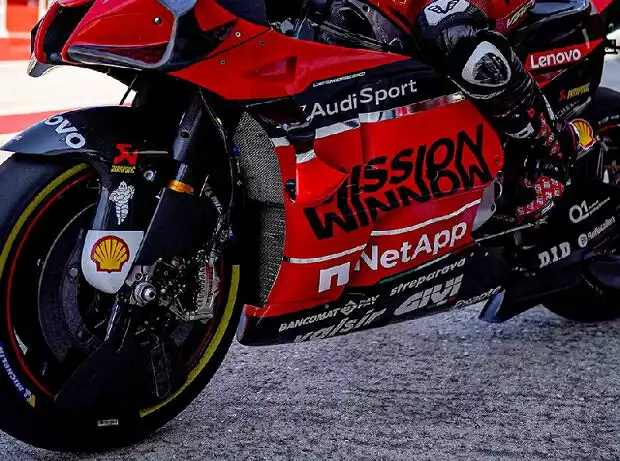 Ducati Desmosedici Gabel Titel-Bild zur News: Ducati Desmosedici Gabel