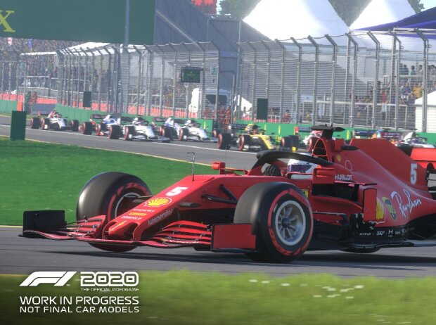 Titel-Bild zur News: F1 2020 Game