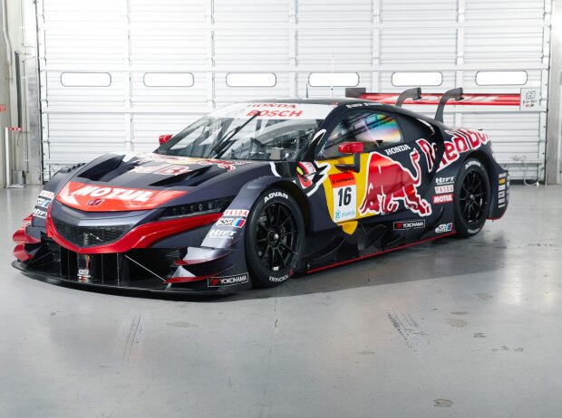 Titel-Bild zur News: Honda, Super GT, Red Bull