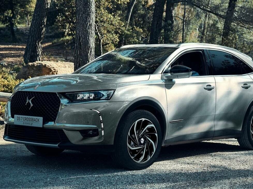 DS 7 Crossback E-Tense (2019)