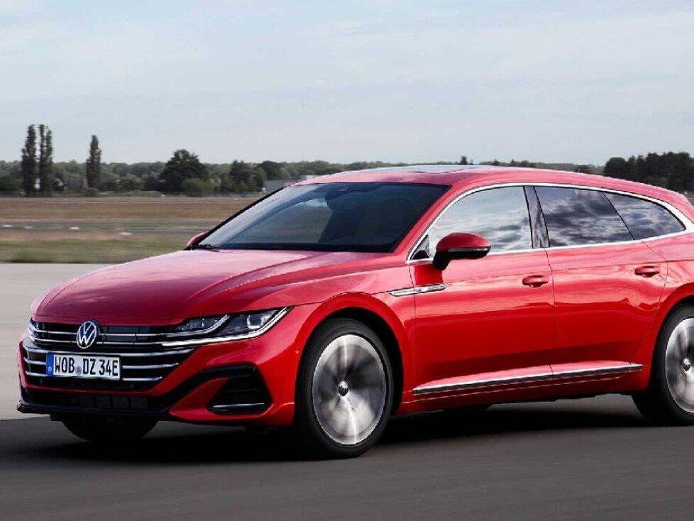 VW Arteon Shooting Brake eHybrid (2020)