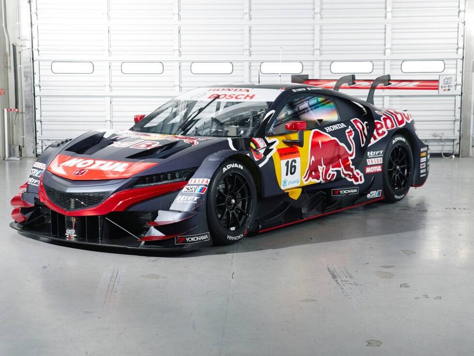 Honda, Super GT, Red Bull