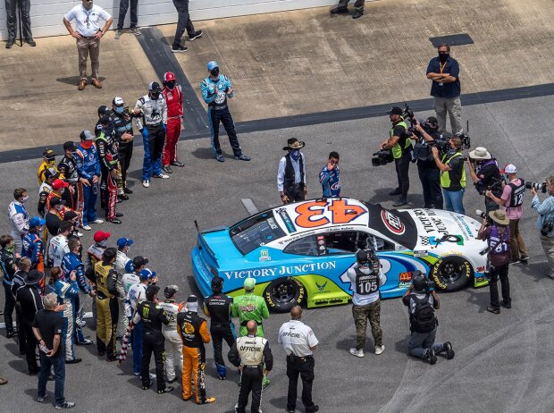 Darrell Wallace, Richard Petty