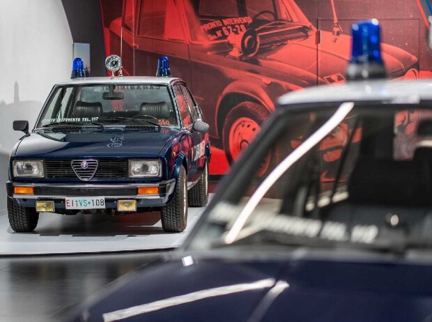 Alfa Romeo in Uniform: Die Autos der Carabinieri