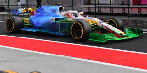 Formel-1-Liveticker: Neues Williams-Design: Neuer Sponsor, alte Farbe?