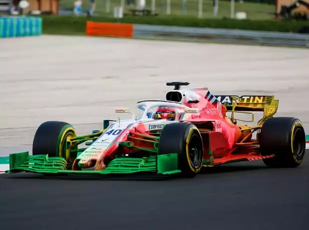 Robert Kubica Titel-Bild zur News: Robert Kubica