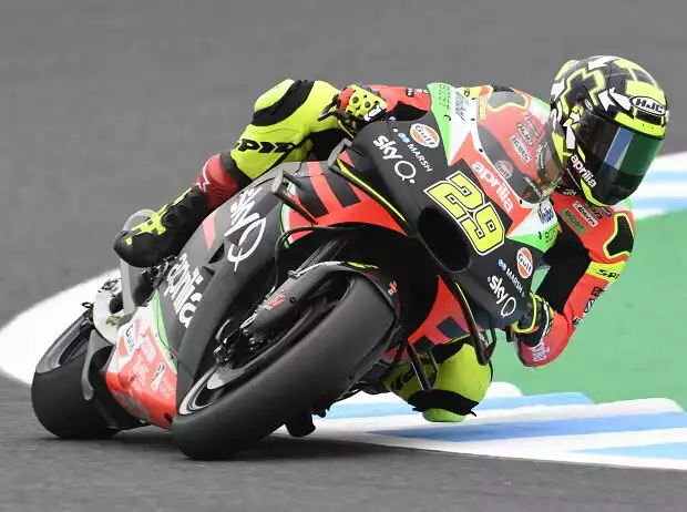 Andrea Iannone Titel-Bild zur News: Andrea Iannone