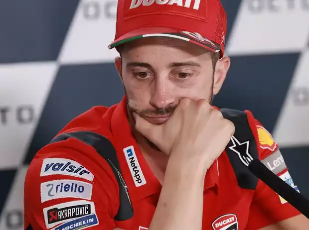 Andrea Dovizioso Titel-Bild zur News: Andrea Dovizioso