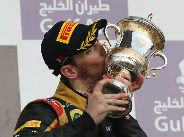 Romain Grosjean Titel-Bild zur News: Romain Grosjean