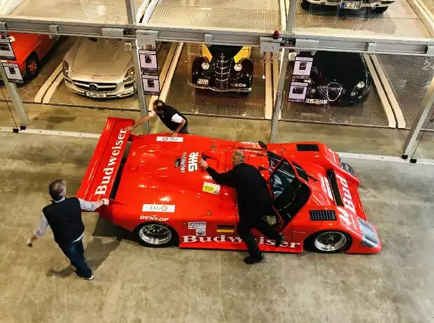 Titel-Bild zur News: March 84 G IMSA GTP Prototyp