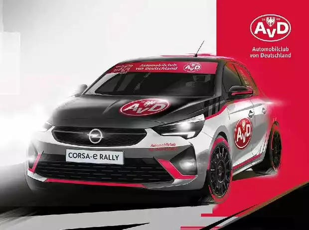 Mit dem Opel Corsa-e (100kW/136 PS Leistung) sollen 2020 und 2021 zehn Wertungsläufe zum neuen Opel e-Rally Cup ausgefahren werden Titel-Bild zur News: Mit dem Opel Corsa-e (100kW/136 PS Leistung) sollen 2020 und 2021 zehn Wertungsläufe zum neuen Opel e-Rally Cup ausgefahren werden