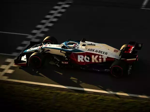 Nicholas Latifi Titel-Bild zur News: Nicholas Latifi