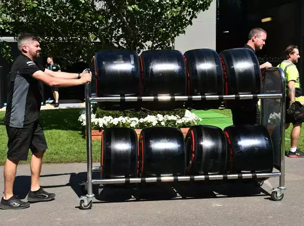 Pirelli-Reifen Titel-Bild zur News: Pirelli-Reifen