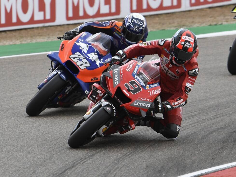 Danilo Petrucci, Miguel Oliveira