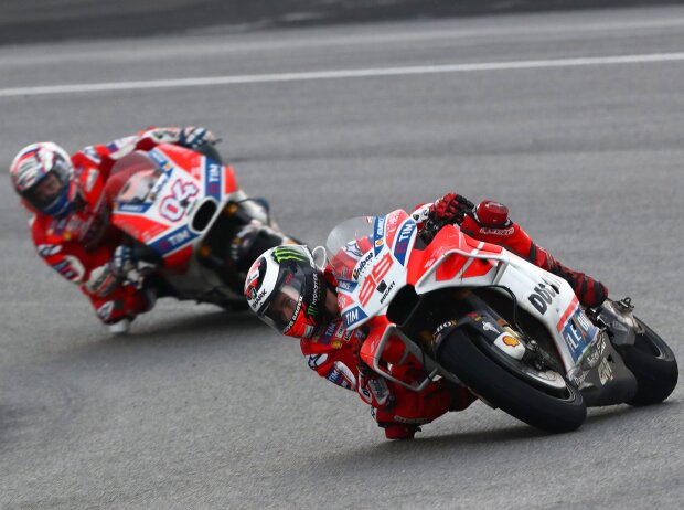 Jorge Lorenzo, Andrea Dovizioso Jorge Lorenzo, Andrea Dovizioso