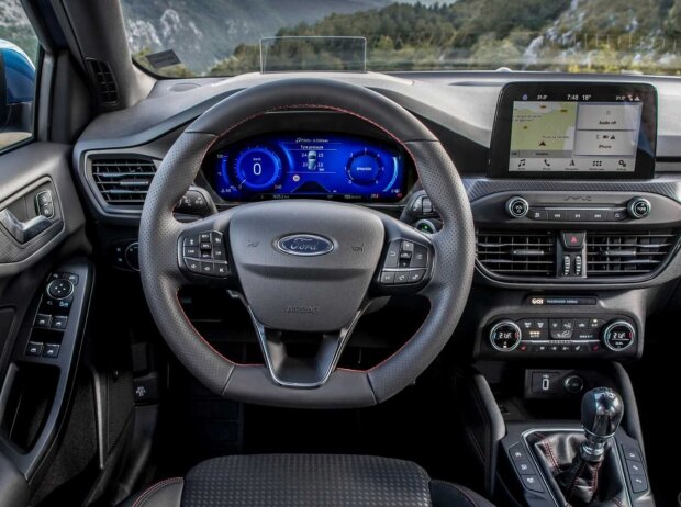 Ford Focus (2020) mit Mildhybrid-Technik