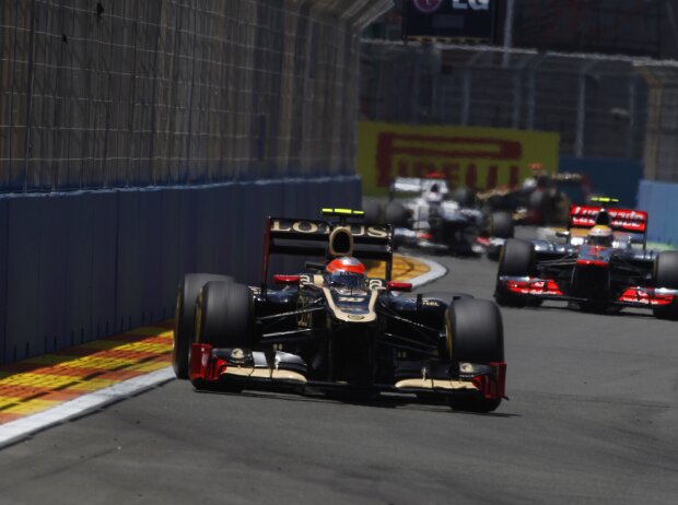 Romain Grosjean, Lewis Hamilton Romain Grosjean, Lewis Hamilton