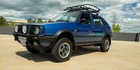 VW Golf Country (1990-1991)