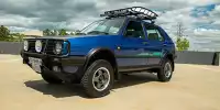 VW Golf Country (1990-1991)