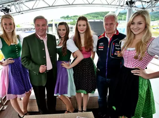 Helmut Marko Titel-Bild zur News: Helmut Marko