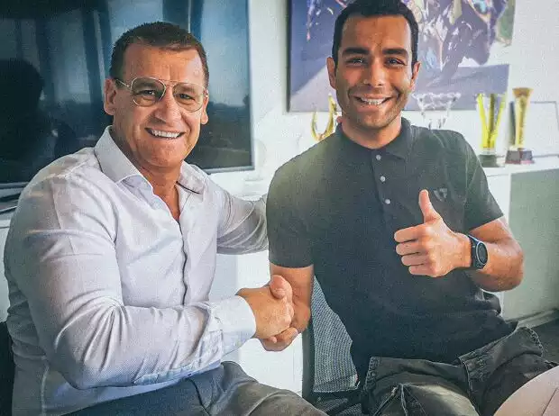 Pit Beirer, Danilo Petrucci Titel-Bild zur News: Pit Beirer, Danilo Petrucci