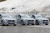 Bild zum Inhalt: BMW 2er Active Tourer (2020): Erlkönig-Trio erwischt