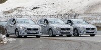 BMW 2er Active Tourer auf neuen Erlkönigbildern