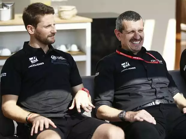 Romain Grosjean, Kevin Magnussen Titel-Bild zur News: Romain Grosjean, Kevin Magnussen