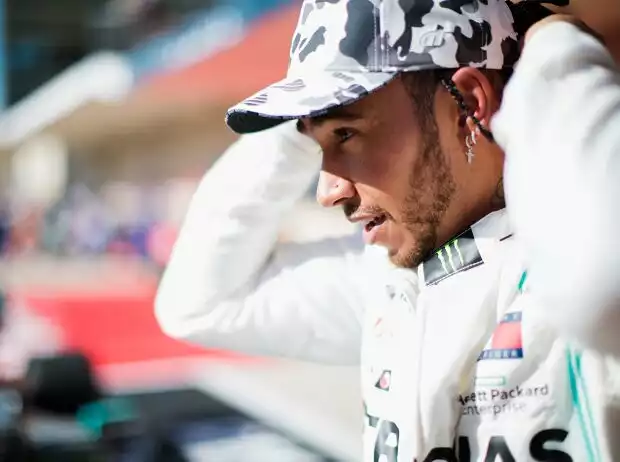 Lewis Hamilton Titel-Bild zur News: Lewis Hamilton