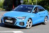 Bild zum Inhalt: Neuer Audi S3 (2020) ungetarnt als Fünftürer und Limousine erwischt