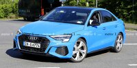 Audi S3 Sportback and S3 Limousine (2020) Erlkönige