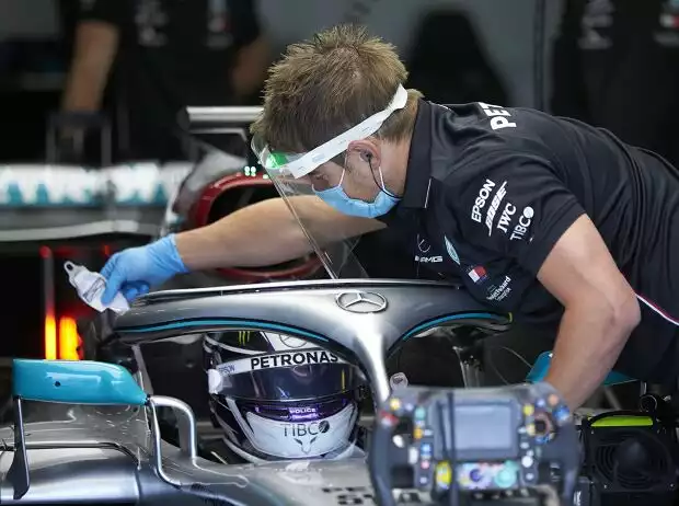 Lewis Hamilton Titel-Bild zur News: Lewis Hamilton