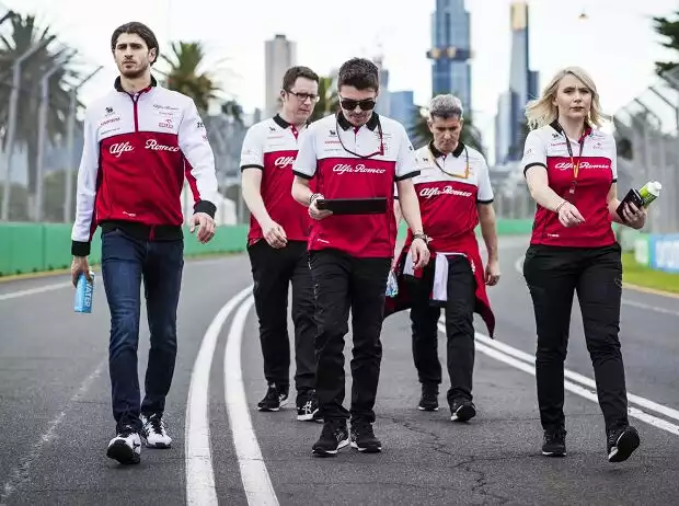 Antonio Giovinazzi Titel-Bild zur News: Antonio Giovinazzi