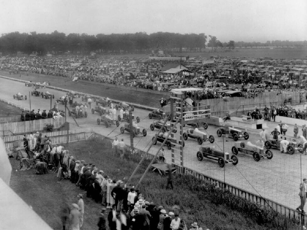 Indianapolis Startfeld 1926