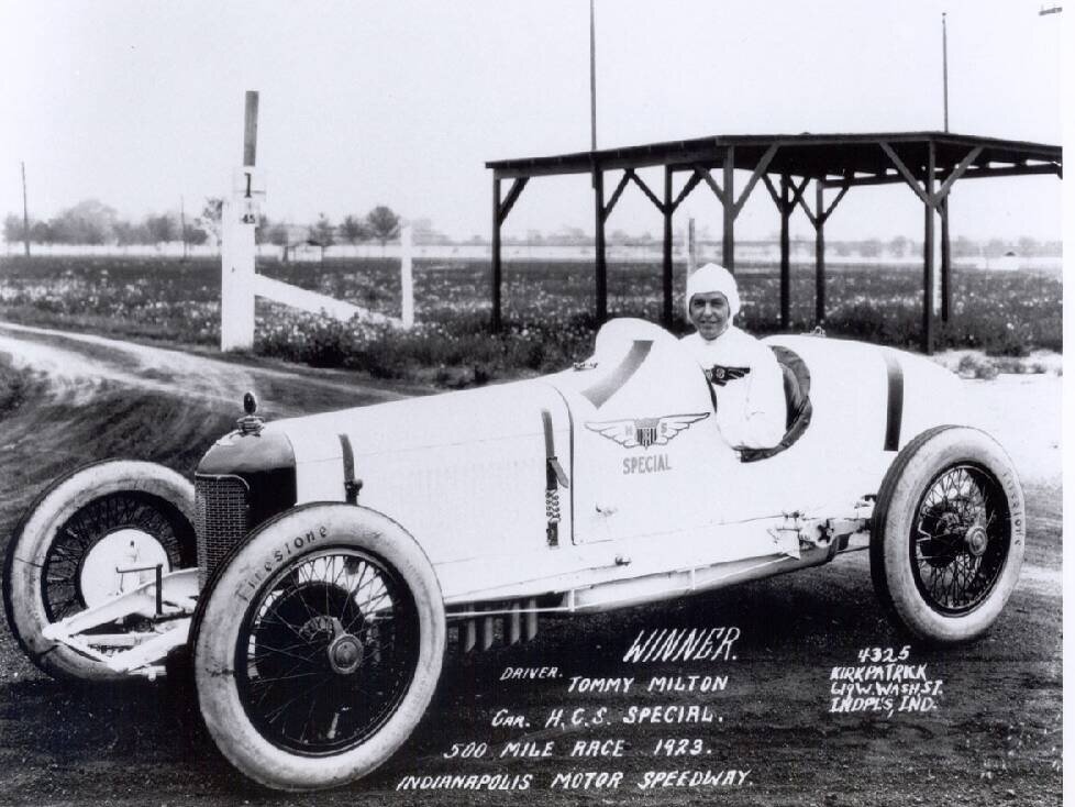 Tommy Milton, Indianapolis 1921, 1923
