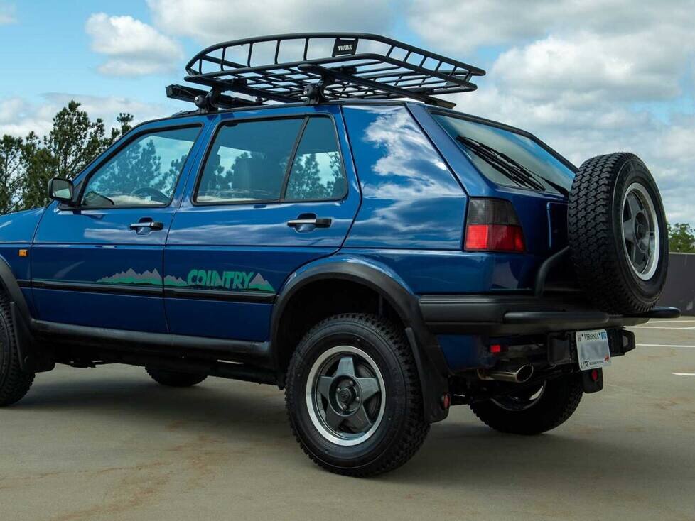 VW Golf Country (1990-1991)