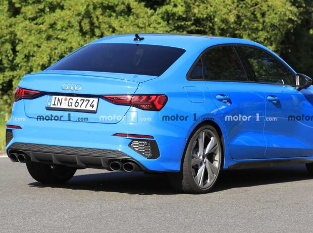 Audi S3 Sportback and S3 Limousine (2020) Erlkönige