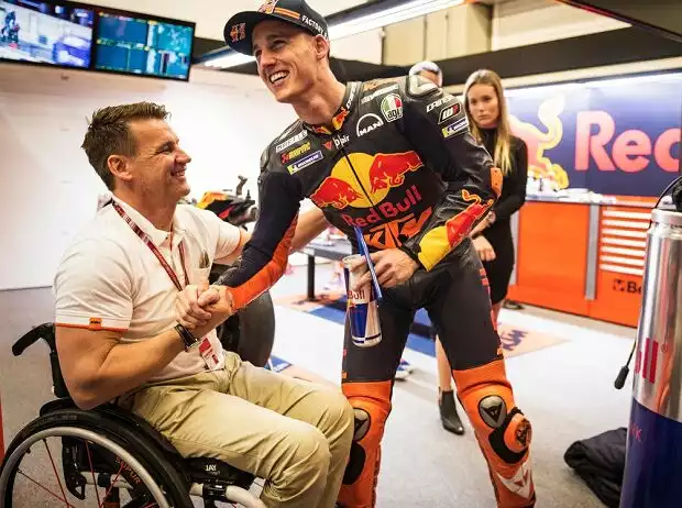 Pit Beirer, Pol Espargaro Titel-Bild zur News: Pit Beirer, Pol Espargaro