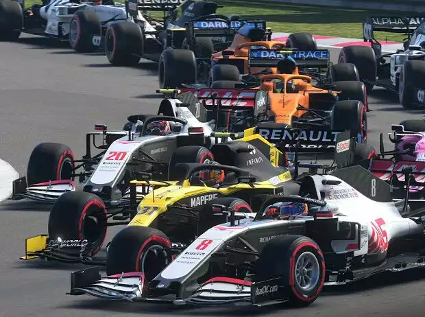 Titel-Bild zur News: F1 2020