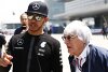 Formel-1-Liveticker: Hamilton findet Ecclestones Aussagen "ignorant"