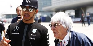 Formel-1-Liveticker: Hamilton findet Ecclestones Aussagen "ignorant"