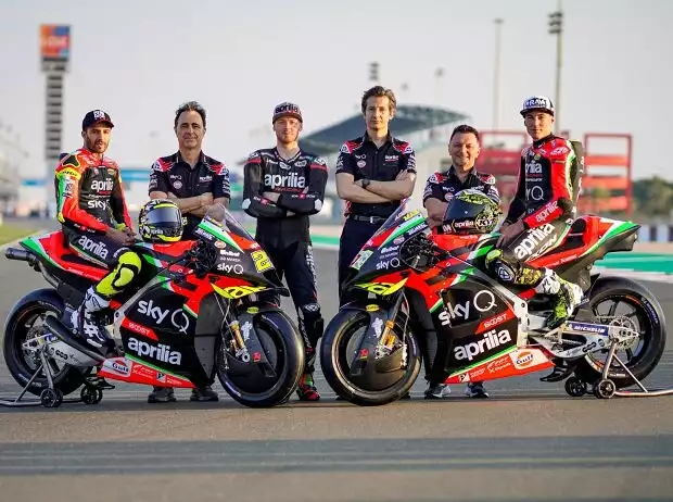 Aprilia 2020 Titel-Bild zur News: Aprilia 2020