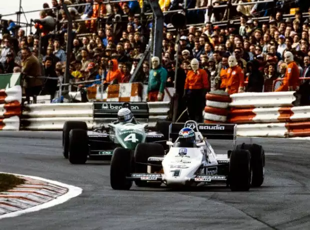Keke Rosberg, Danny Sullivan Titel-Bild zur News: Keke Rosberg, Danny Sullivan